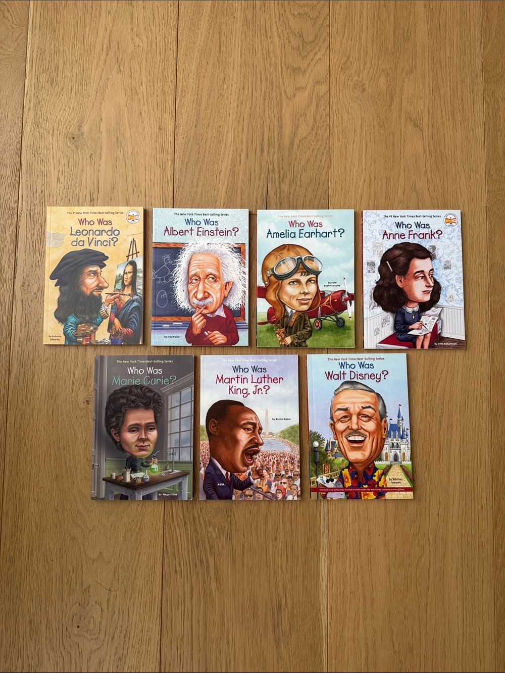 Who Was? HQ Book Set - Children's Biography Book Set